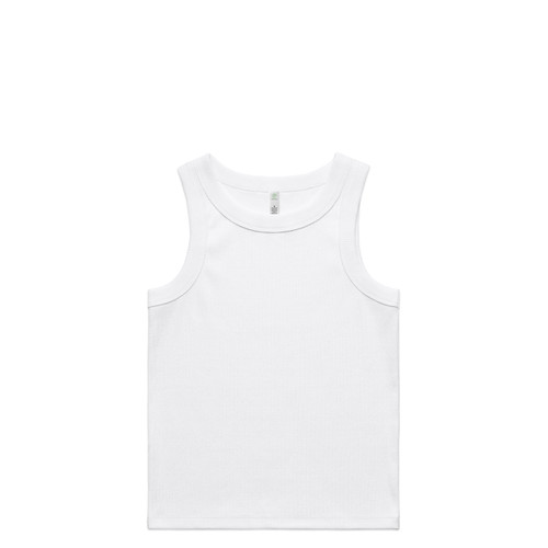 Wo's Organic Rib Tank | 4063G wo's-organic-rib-tank-wo'sorganicribtank|4063g